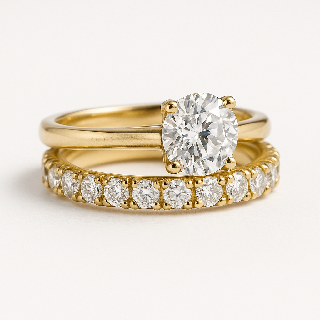 Savaya ring set | 18k Gold