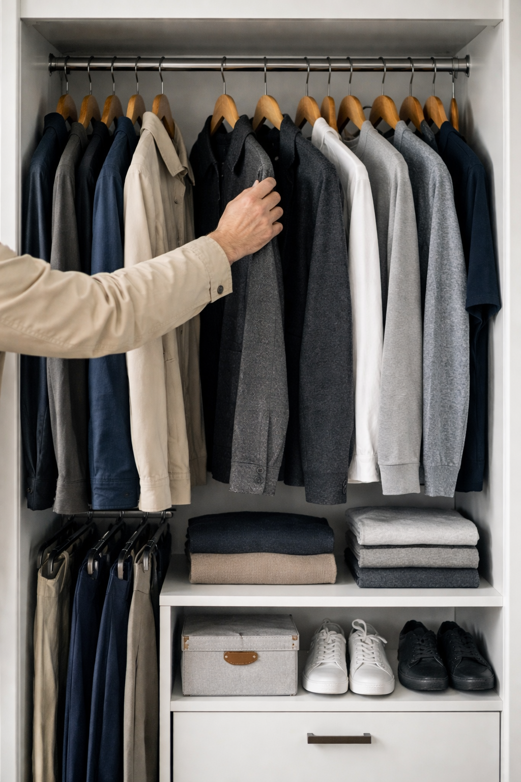 Keeping Your Wardrobe Clear and Easy to Use