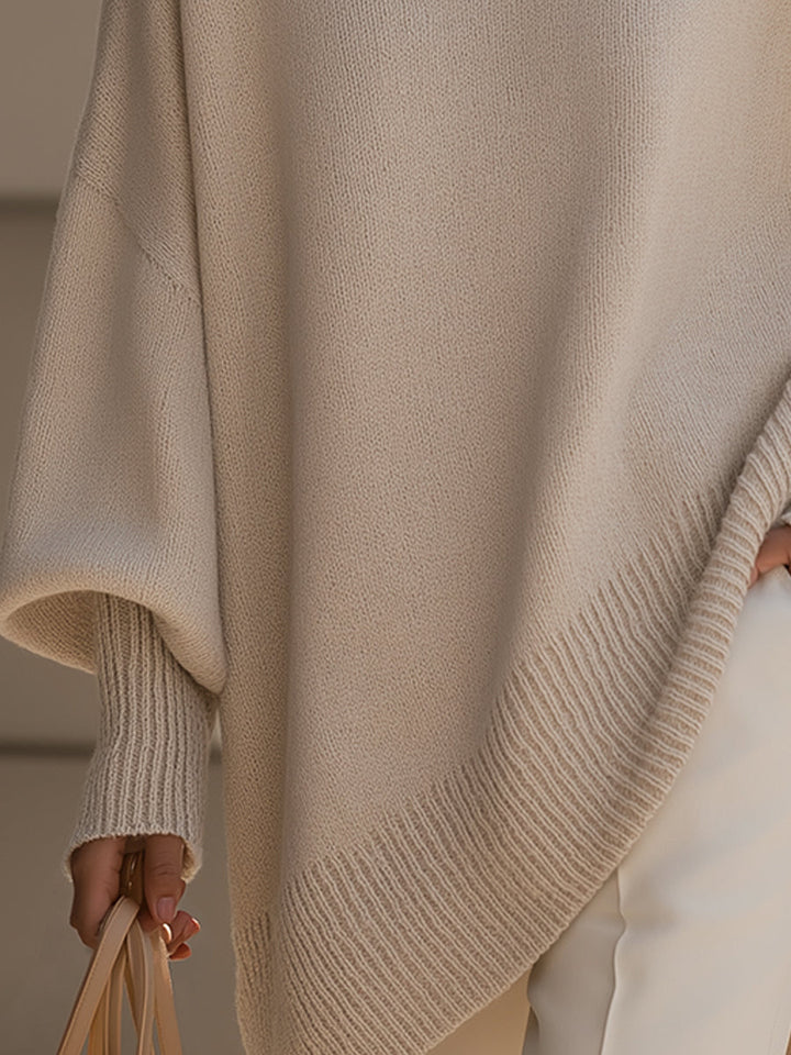 Sade - Oversized Poncho Sweater