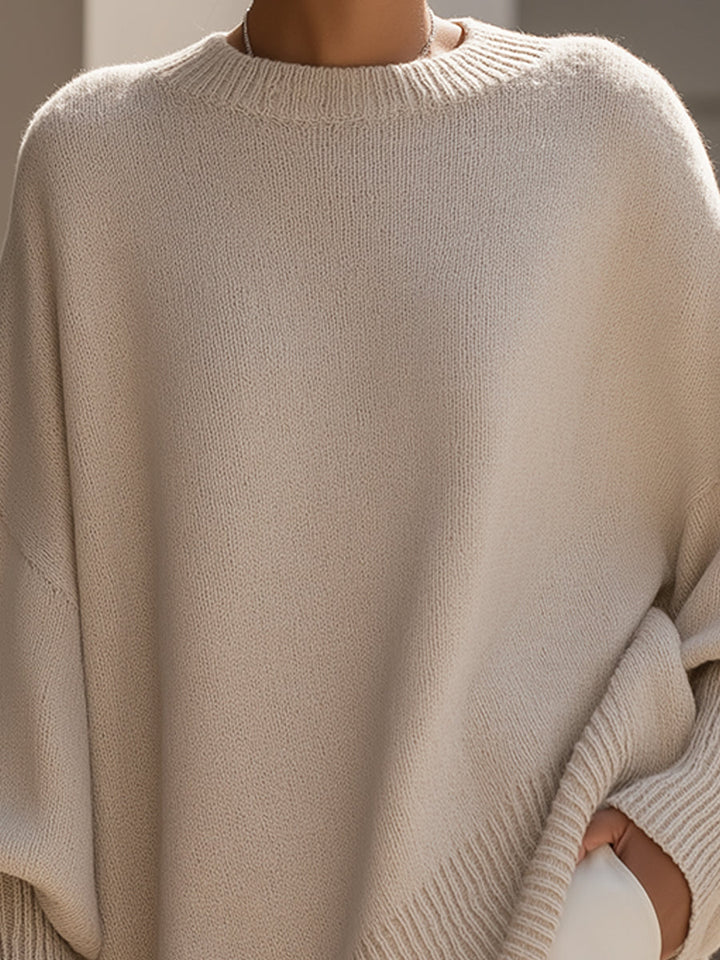 Sade - Oversized Poncho Sweater