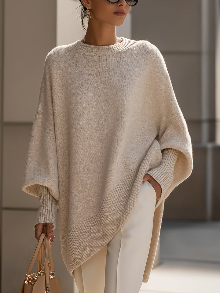 Sade - Oversized Poncho Sweater