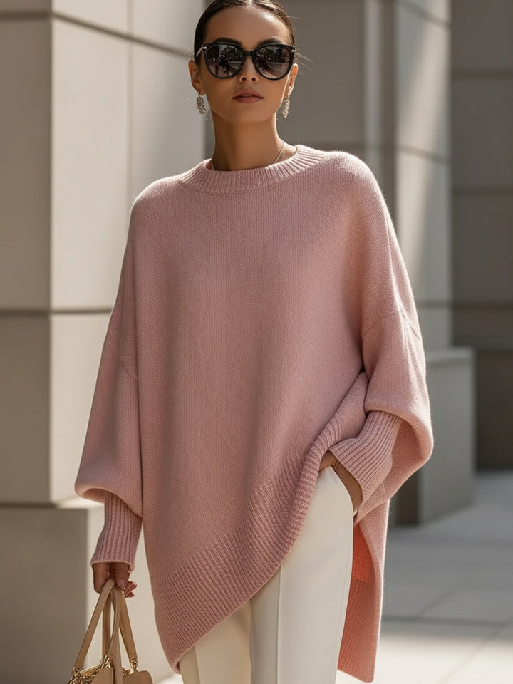 Sade - Oversized Poncho Sweater