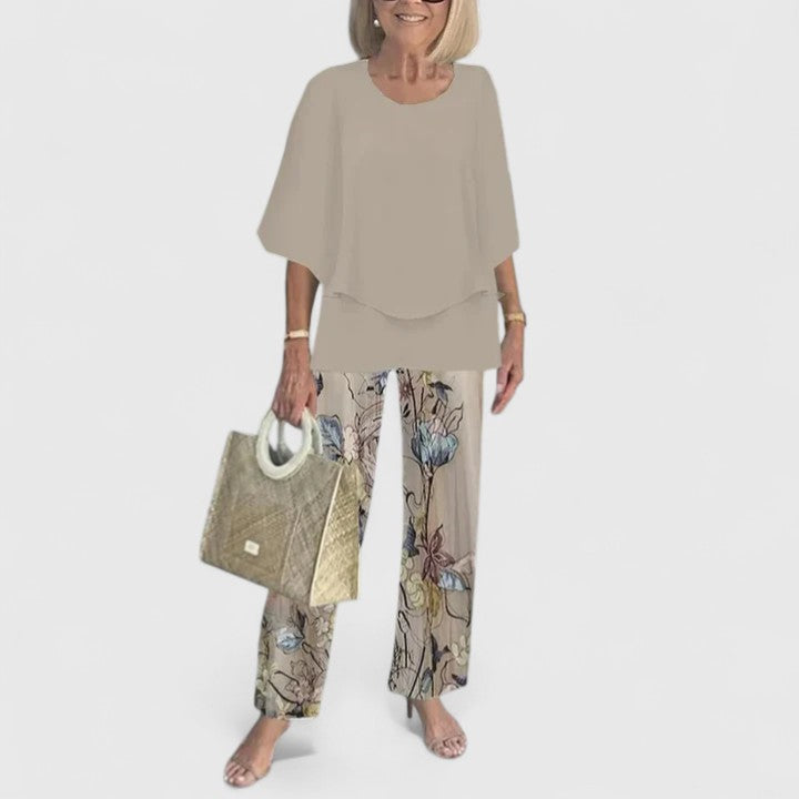 Bertha | Women’s Two-Piece Set in a Relaxed Elegant Style