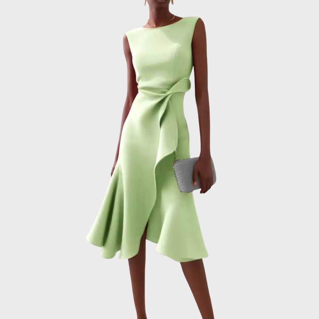 Vivienne | Women’s Midi Dress in a Sculpted Occasion Shape