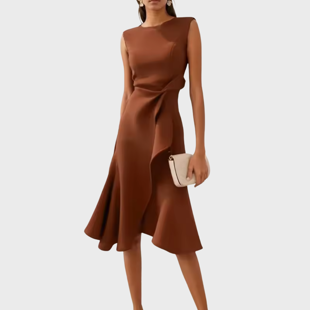 Vivienne | Women’s Midi Dress in a Sculpted Occasion Shape