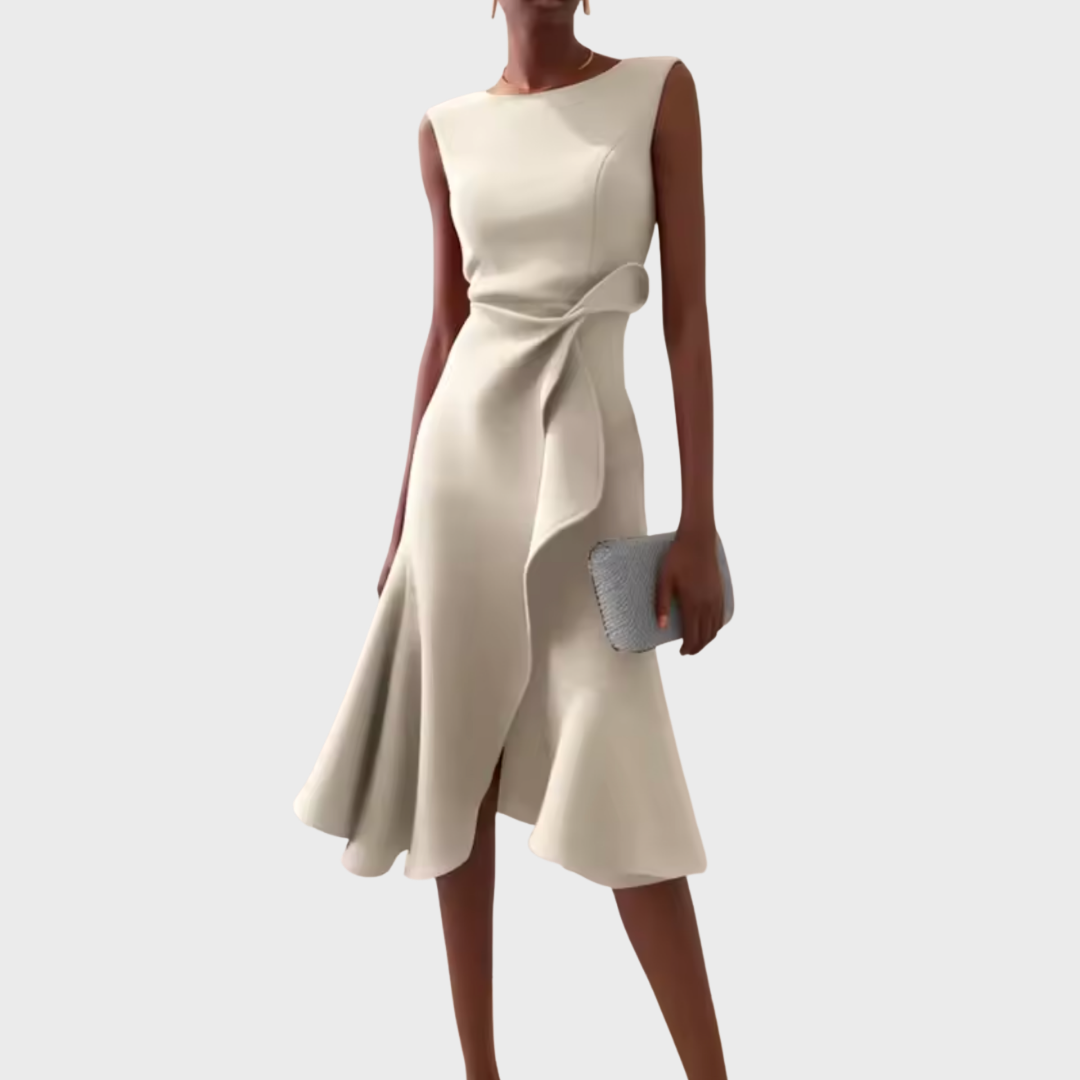 Vivienne | Women’s Midi Dress in a Sculpted Occasion Shape