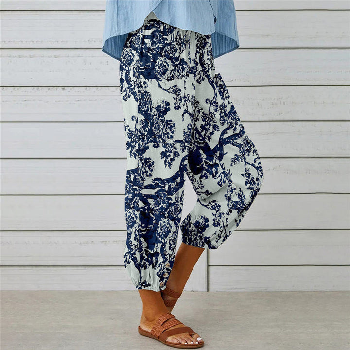 Shantal™ - Boho Printed Trousers