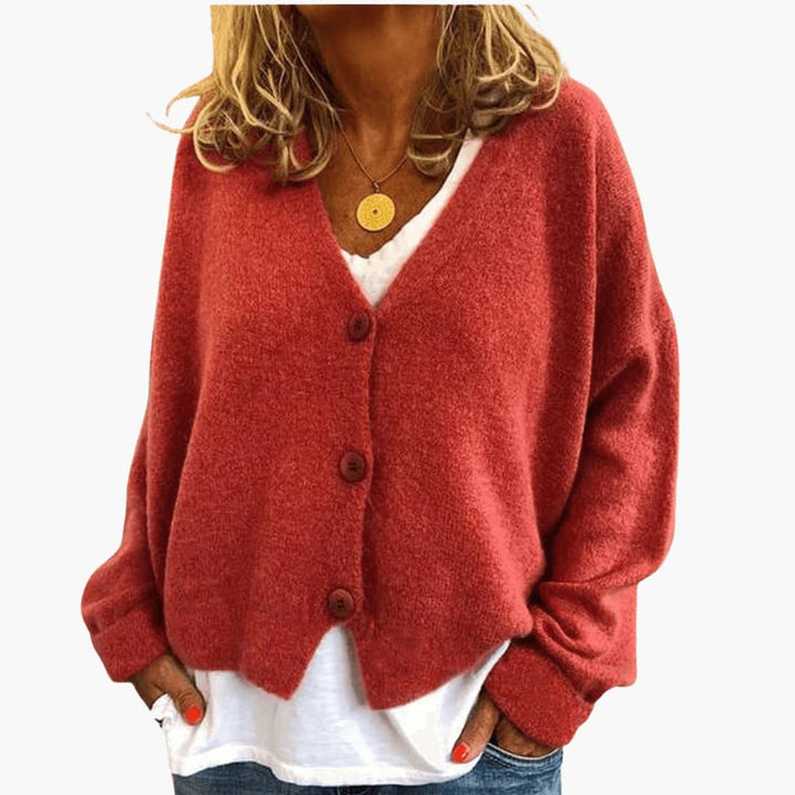 Cavella | Women’s Button-Up Cardigan in a Softly Shaped Finish