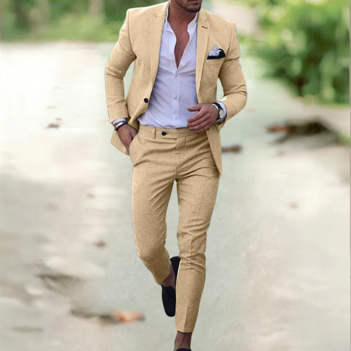 Alaric | Men’s Slim Fit Suit for Smart Occasions