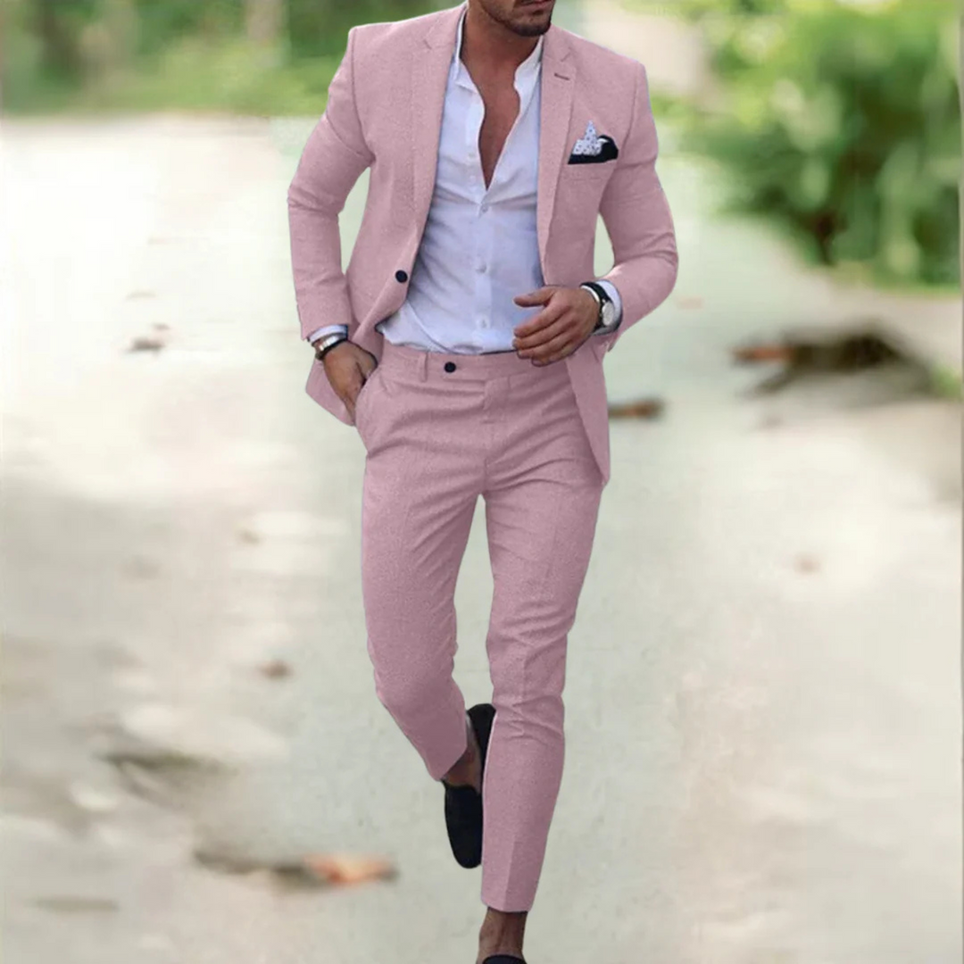 Alaric | Men’s Slim Fit Suit for Smart Occasions