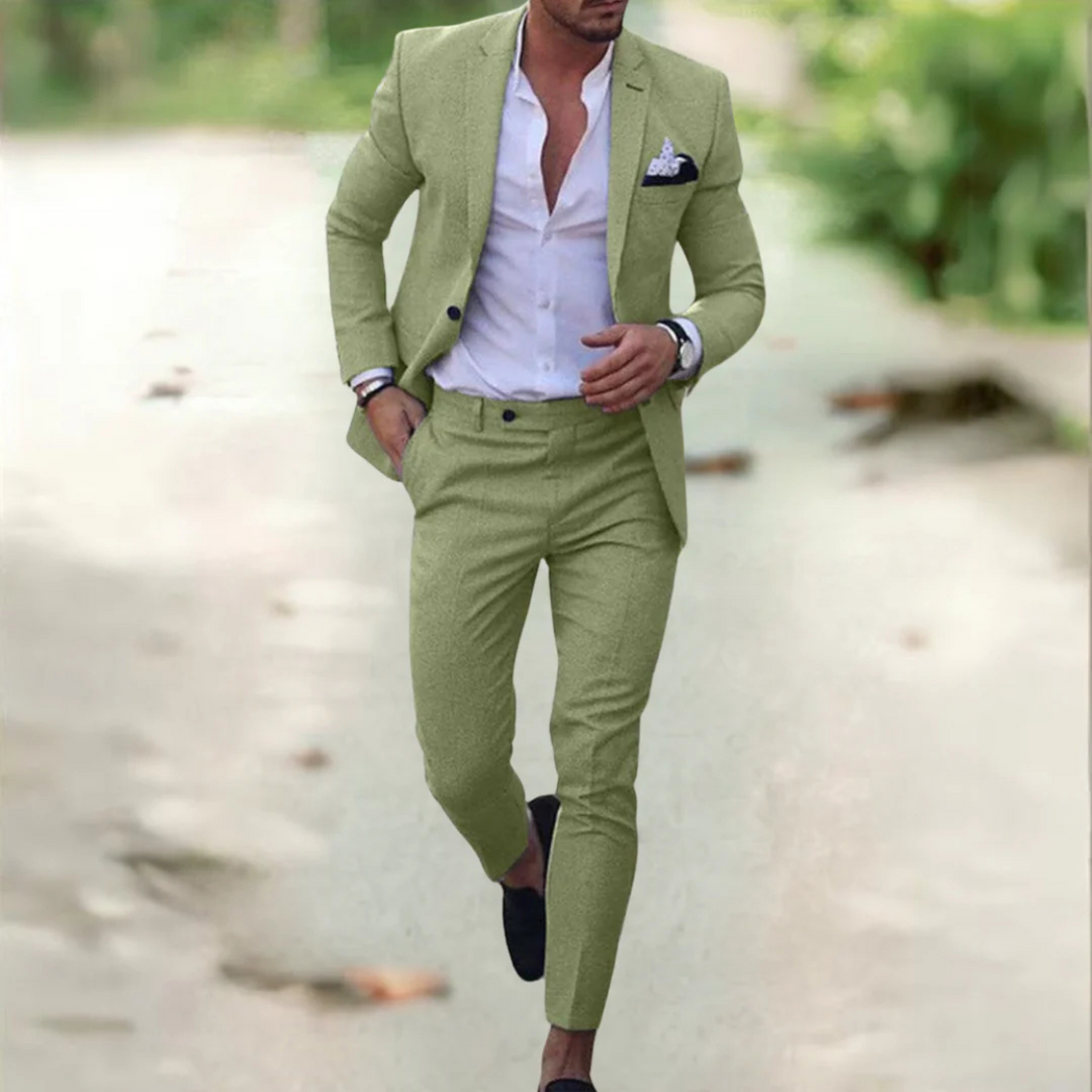 Alaric | Men’s Slim Fit Suit for Smart Occasions