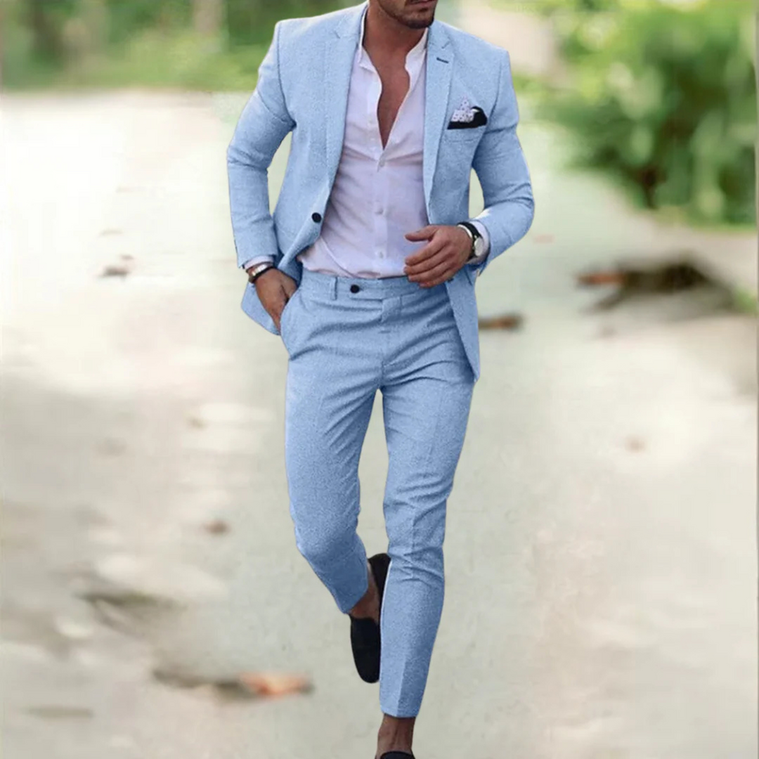 Alaric | Men’s Slim Fit Suit for Smart Occasions
