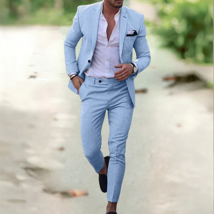 Alaric | Men’s Slim Fit Suit for Smart Occasions