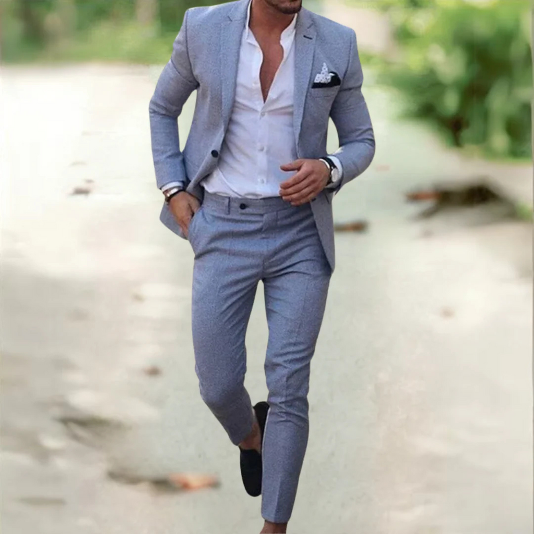 Alaric | Men’s Slim Fit Suit for Smart Occasions