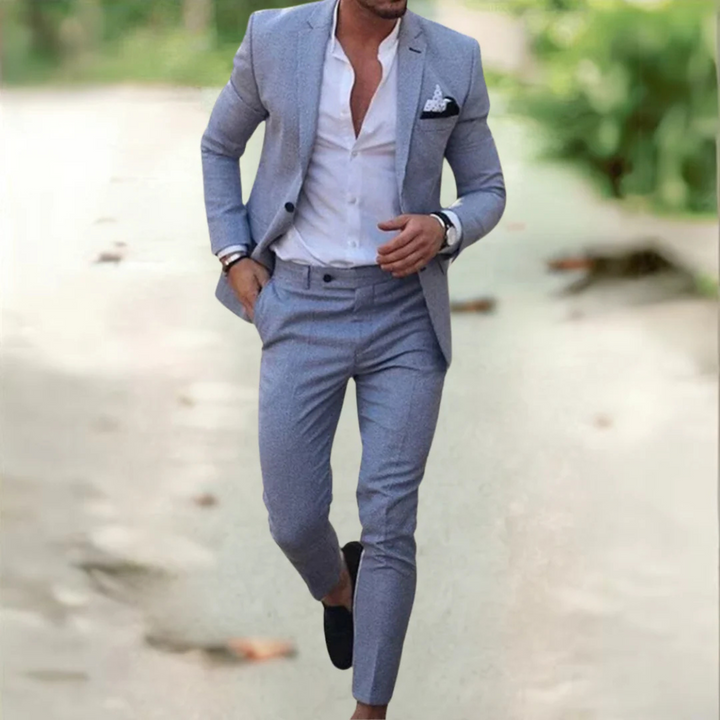 Alaric | Men’s Slim Fit Suit for Smart Occasions