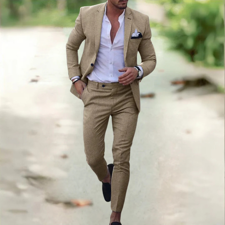 Alaric | Men’s Slim Fit Suit for Smart Occasions