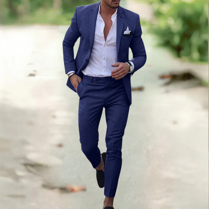 Alaric | Men’s Slim Fit Suit for Smart Occasions
