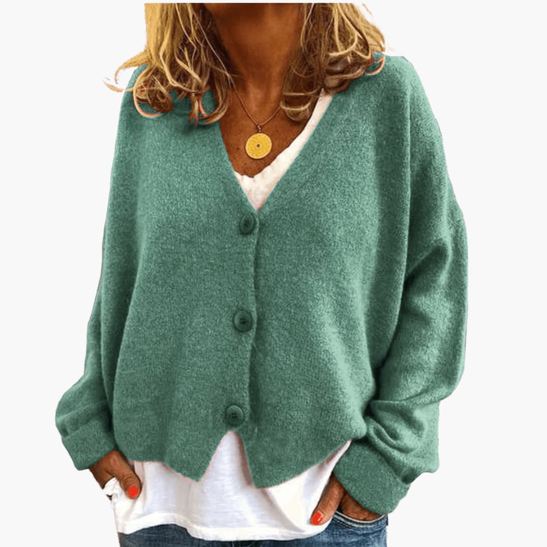 Cavella | Women’s Button-Up Cardigan in a Softly Shaped Finish