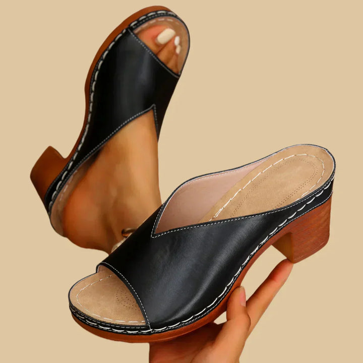 Estelle | Women’s Heeled Mules in a Slip-On Feature