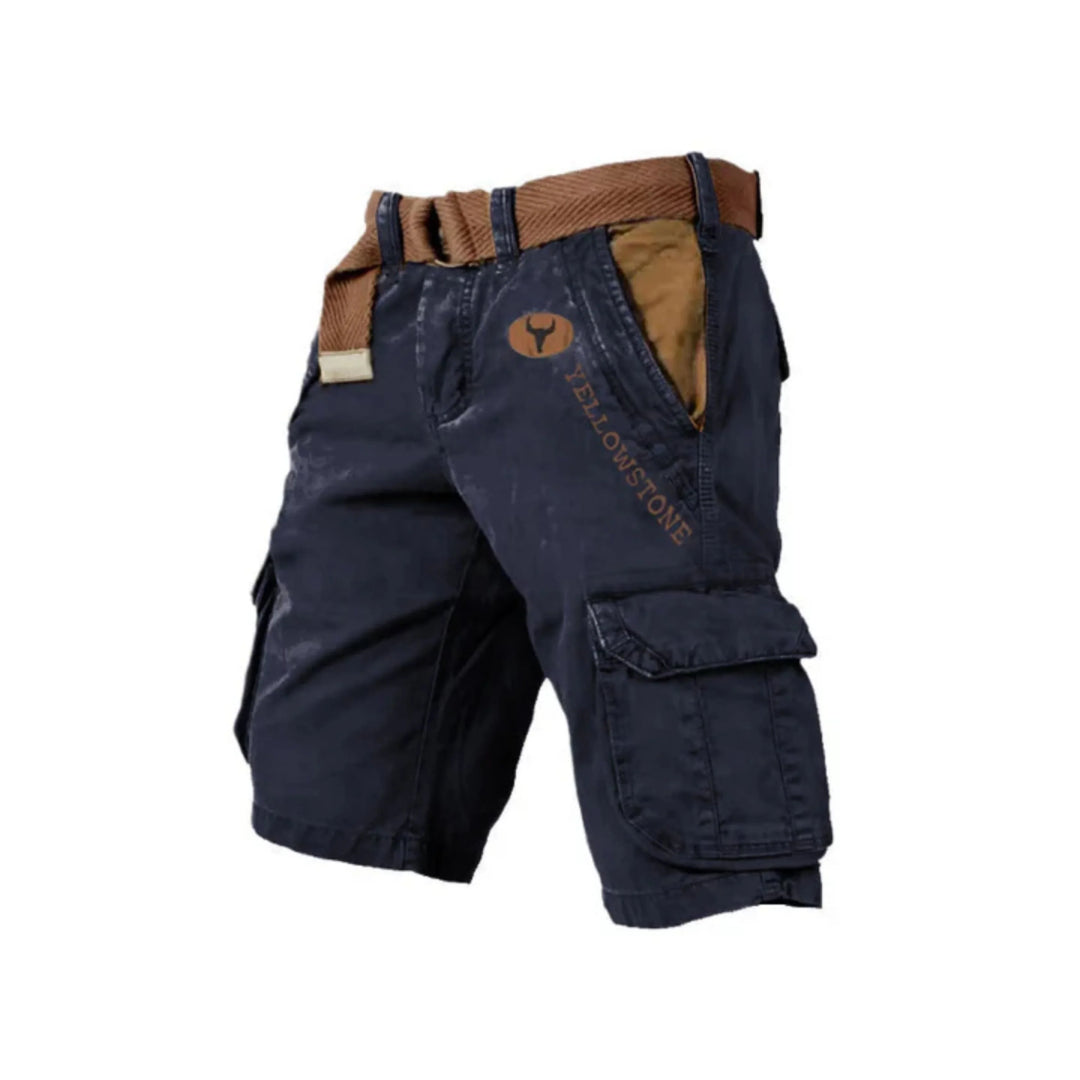 Ronan | Men’s Cargo Shorts designed for Everyday Use