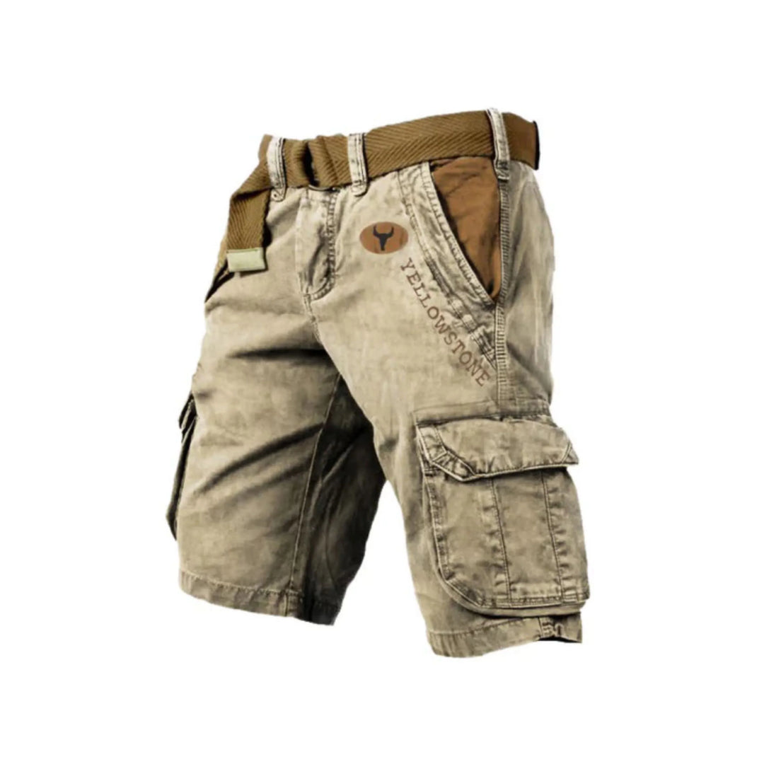 Ronan | Men’s Cargo Shorts designed for Everyday Use