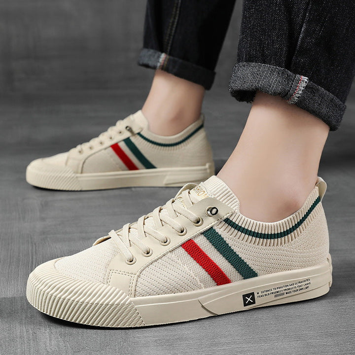 Brenwick | Men’s Lace-Up Trainers designed for Casual Daily fit