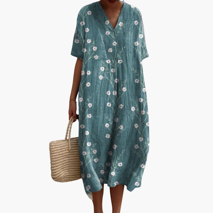 Sorelia | Women’s Floral Midi Dress for Easy Summer Moments