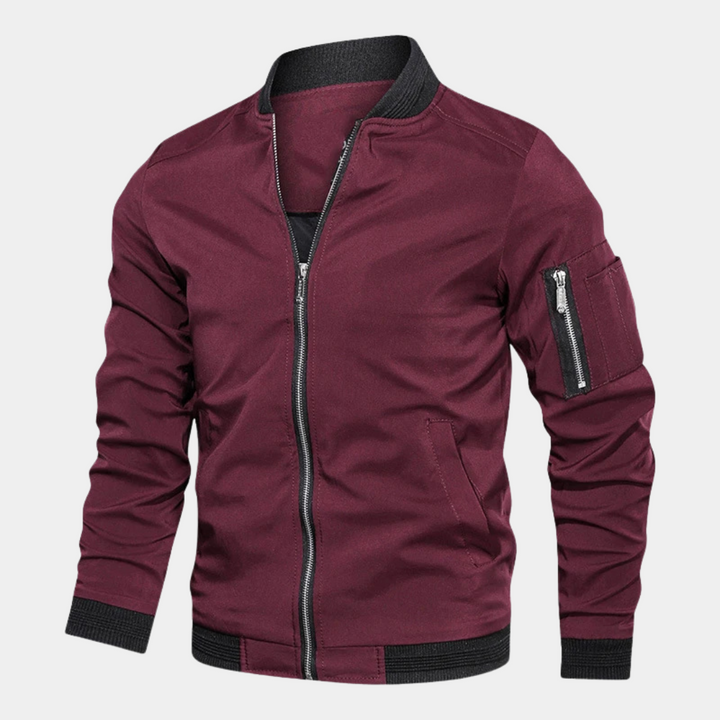 Velmor™ | Nils – Veste Bomber Classique