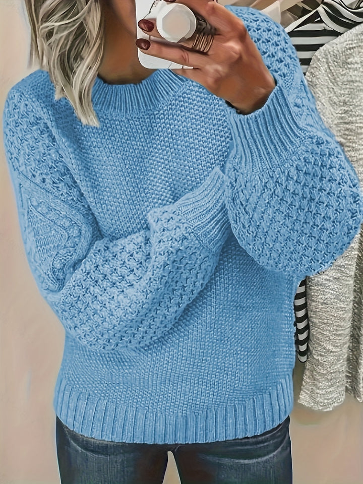 Marilou – Textured Knit Jumper
