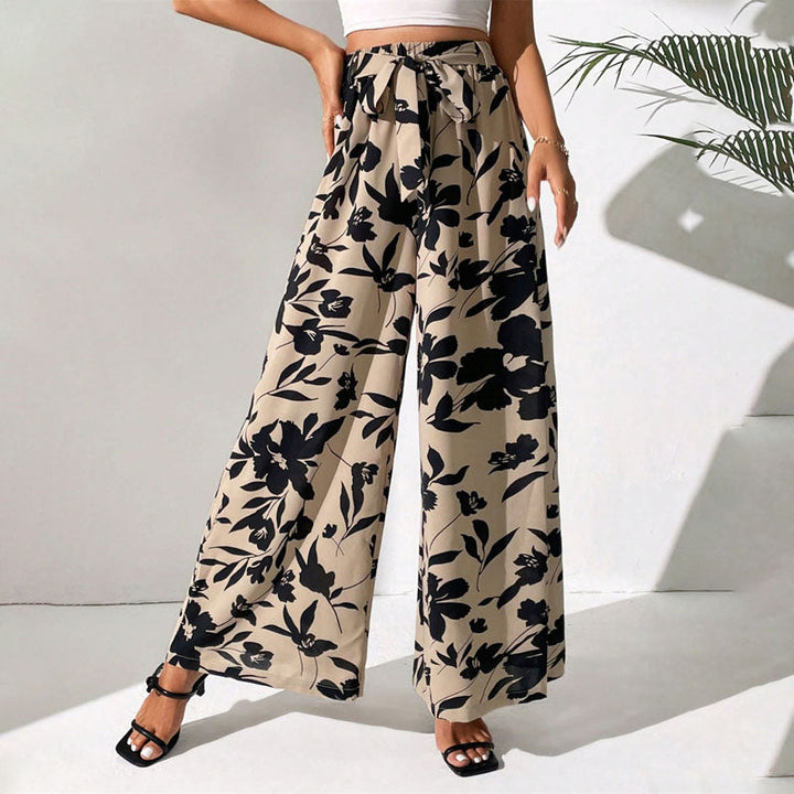 Essia™ - Bloom Printed Trousers