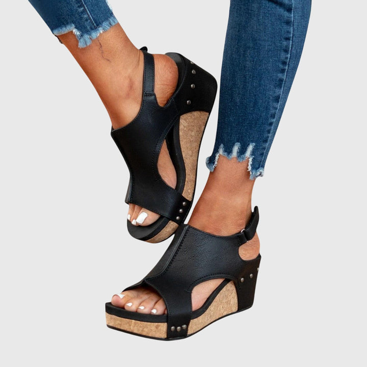 Alina | Women’s Wedge Sandals in an Easy Slip-On Trend