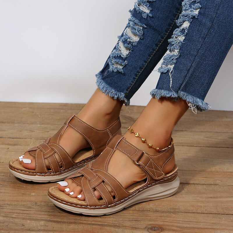 Marielle | Women’s Comfort Sandals with Adjustable Straps