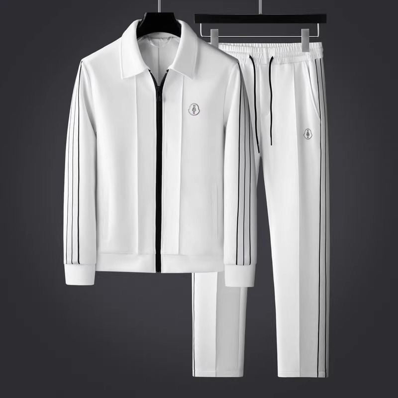 Rivaro | Men’s Tracksuit Set featuring Side Stripe Design