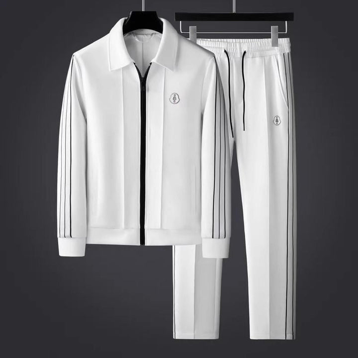 Rivaro | Men’s Tracksuit Set featuring Side Stripe Design