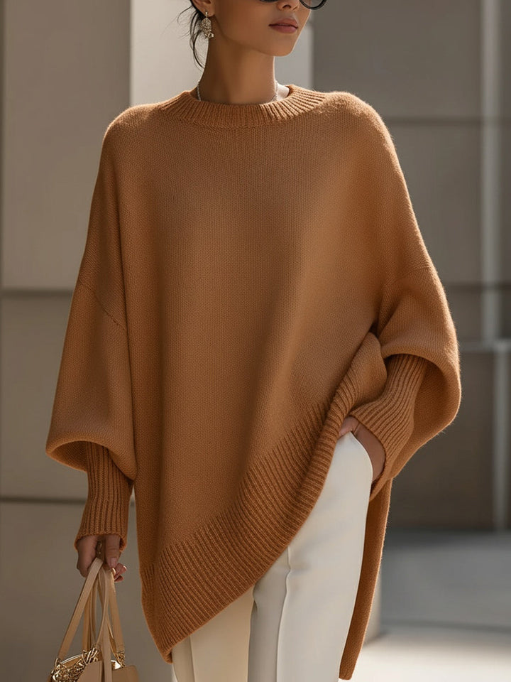 Sade - Oversized Poncho Sweater