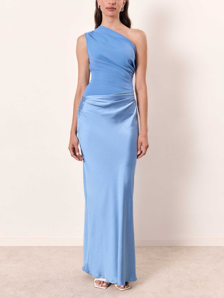 Dahlia | Women’s One-Shoulder Maxi Dress for Evening Events