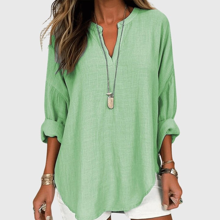 Nolana | Women’s Blouse in a Relaxed Everyday Shape