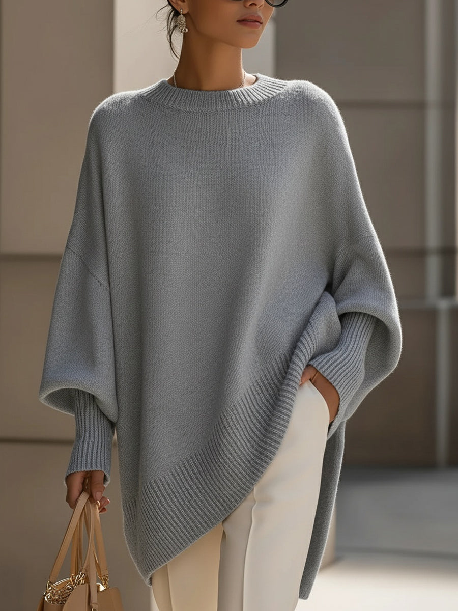 Sade - Oversized Poncho Sweater