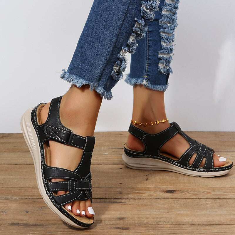 Marielle | Women’s Comfort Sandals with Adjustable Straps