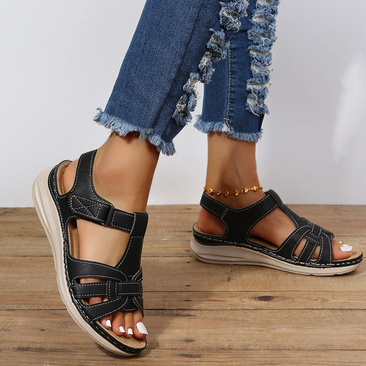 Marielle | Women’s Comfort Sandals with Adjustable Straps