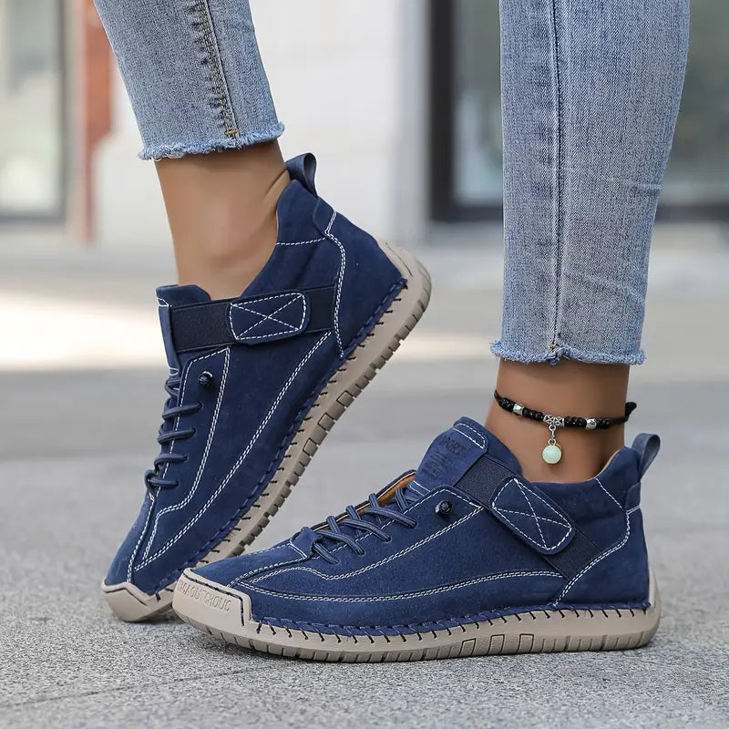 Mavella | Women’s Lace-Up Trainers for Casual Everyday Attire
