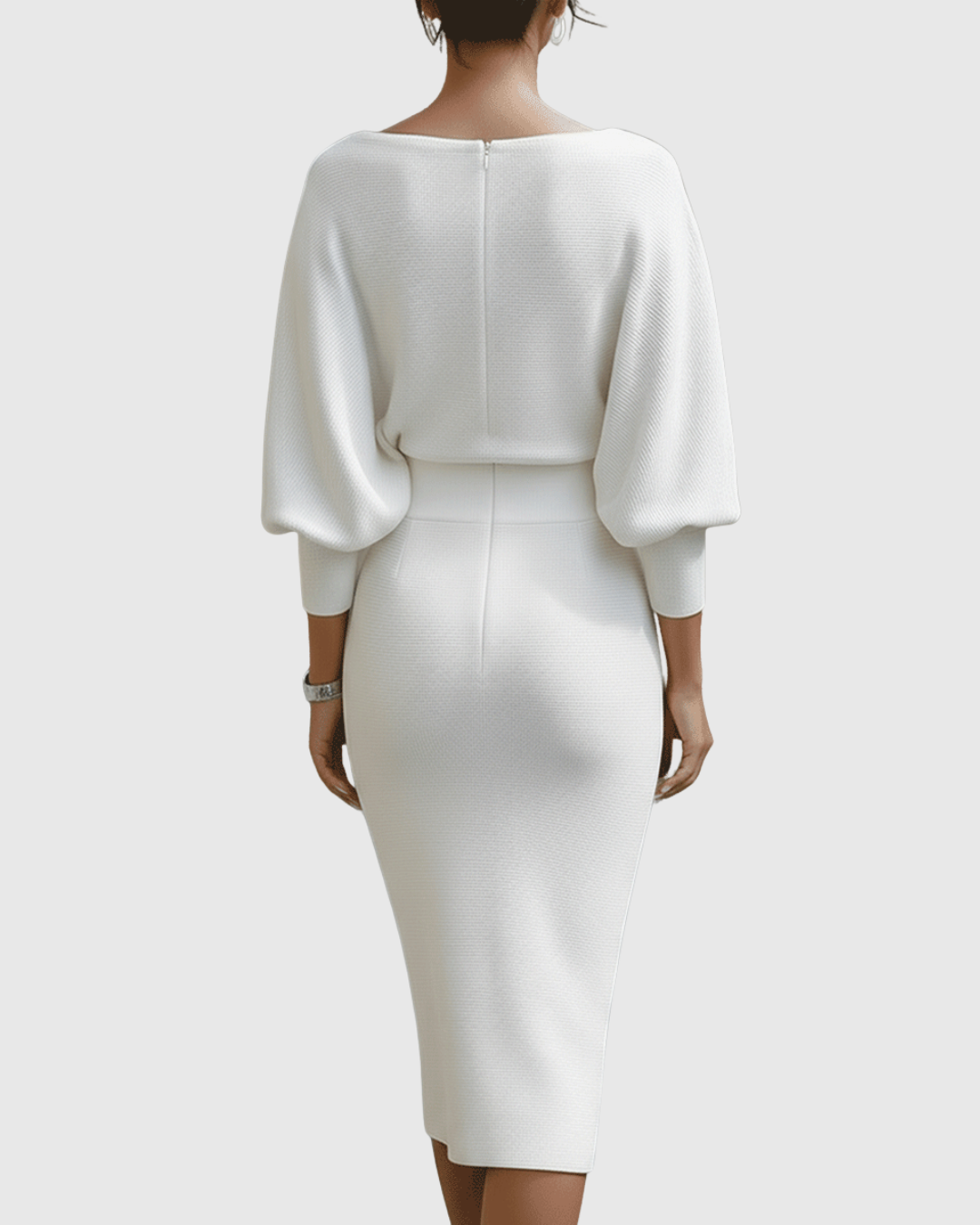 Margot | Women’s Midi Dress in a Refined Wardrobe Mood