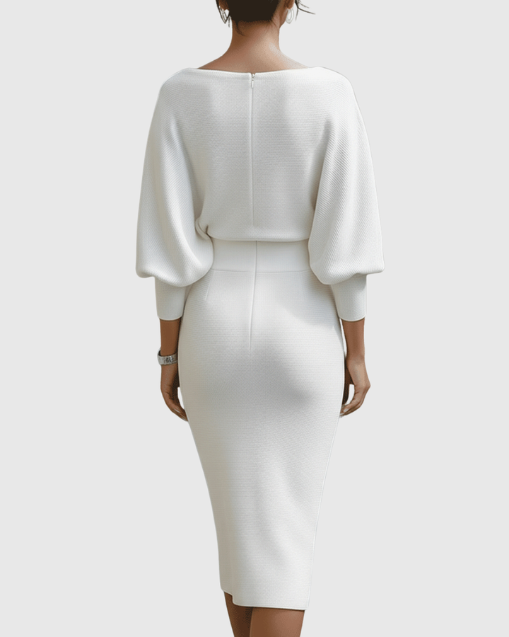Margot | Women’s Midi Dress in a Refined Wardrobe Mood