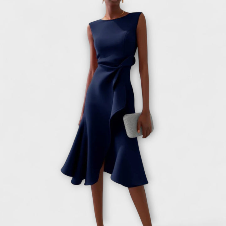 Vivienne | Women’s Midi Dress in a Sculpted Occasion Shape