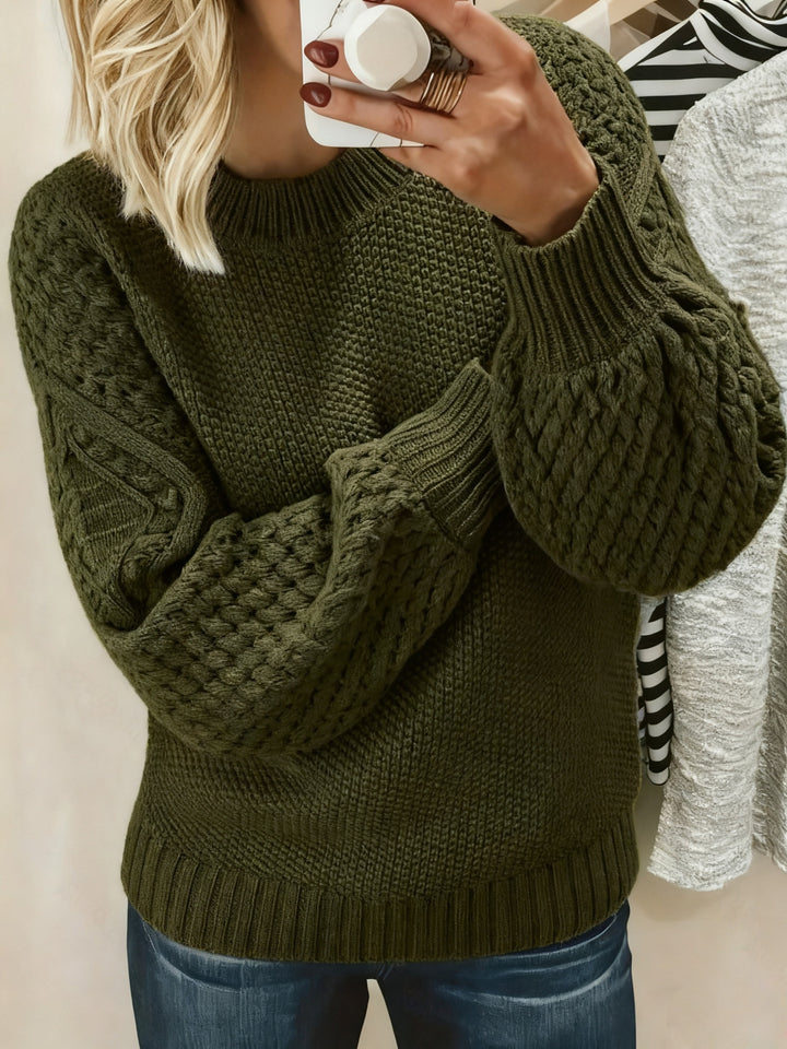 Marilou – Textured Knit Jumper