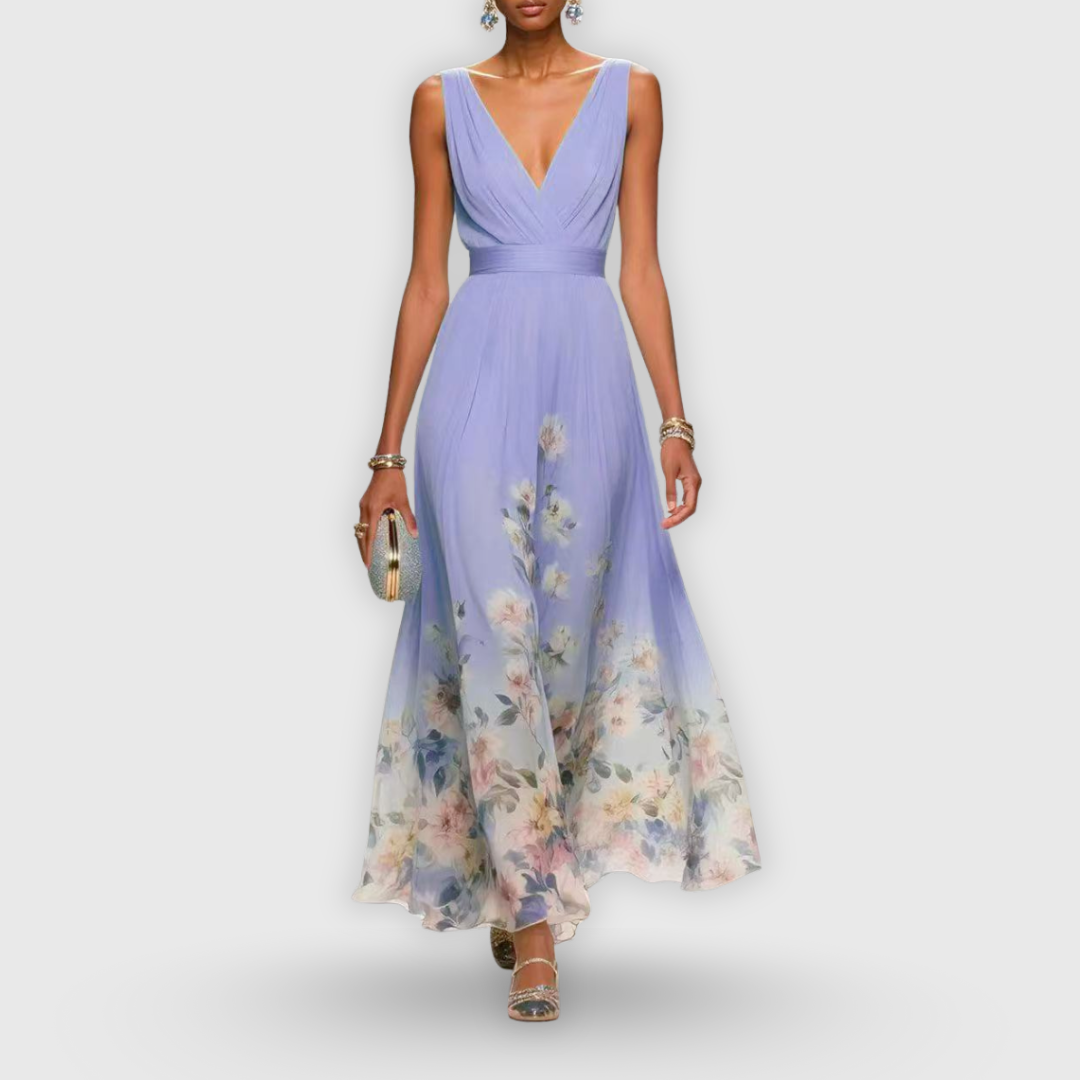 Isla | Women’s Floral Maxi Dress for Occasion Dressing
