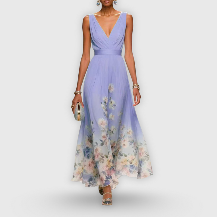 Isla | Women’s Floral Maxi Dress for Occasion Dressing