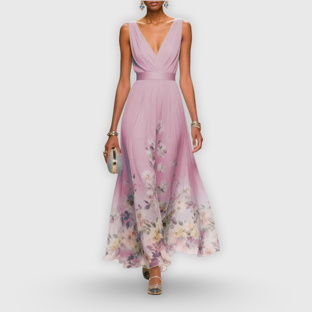 Isla | Women’s Floral Maxi Dress for Occasion Dressing