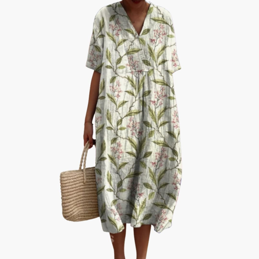 Sorelia | Women’s Floral Midi Dress for Easy Summer Moments