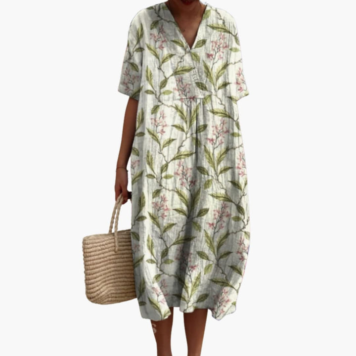 Sorelia | Women’s Floral Midi Dress for Easy Summer Moments